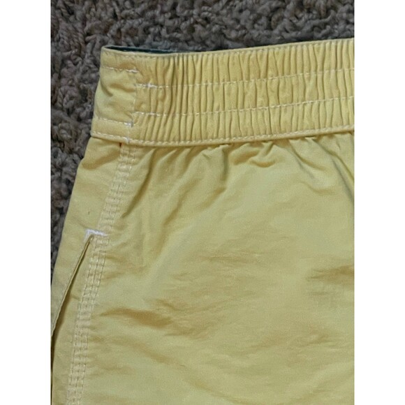 Medium Polo by Ralph Lauren elastic waist, swim trunks, yellow board short - Picture 6 of 12